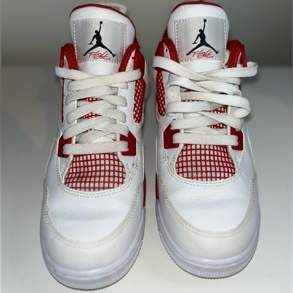 Jordan Retro 4 Alternate 89 Red